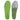 Superfeet Unisex Adult Wide Green High Arch Support Orthotic Inserts