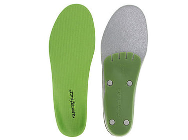 Superfeet Unisex Adult Wide Green High Arch Support Orthotic Inserts