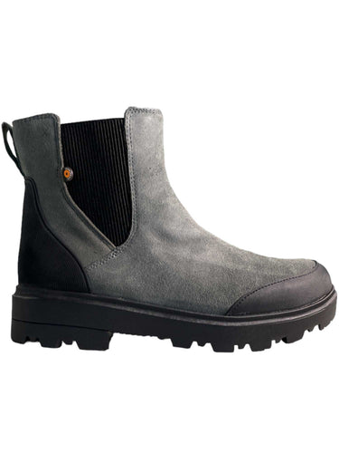 Bogs Womens Holly Chelsea Leather Boot