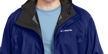 Columbia Men's Big & Tall Watertight Ii Packable Jacket Blue Size Large