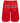 Puma Big Boy's Mesh Basketball Shorts Red Size Large