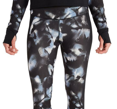 Marmot Women's Base Layer Performance 7/8 Leggings Black Size Small