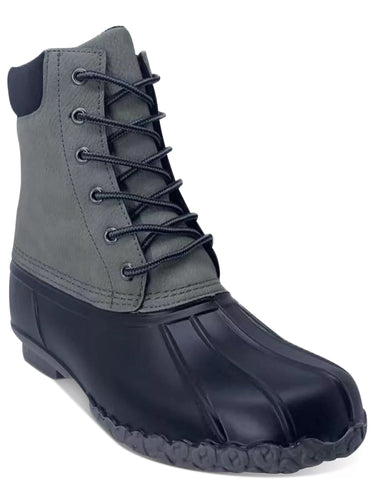 Weatherproof Vintage Men's Adam Duck Boots Shoes Gray Size 9M