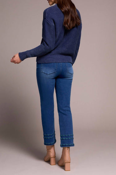 Tribal - Button-front Cardigan