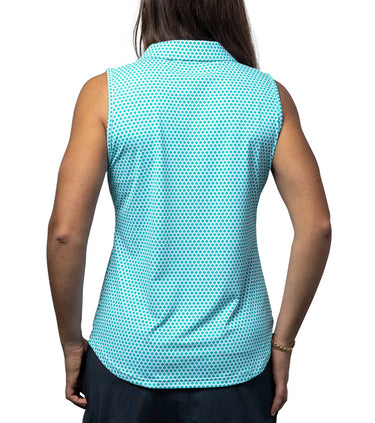 Diadem Sports - Scales Pickleball Sleeveless Polo