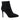 Xti - Women's Crystal Slim Heel Ankle Booties