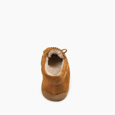 Minnetonka - Men's Pile Lined Hardsole Moccasin