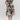 Entro - Abstract Print Midi Shirt Dress