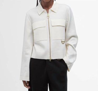 Barbour - Alma Knitted Zip Through Cardigan