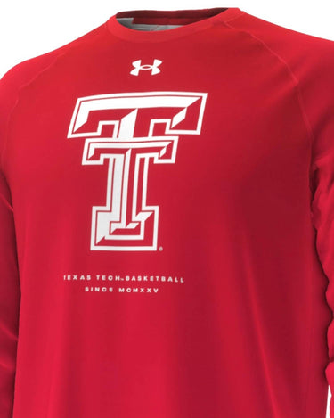 Under Armour - Men's Texas Tech Shooter Long Sleeve Shirt