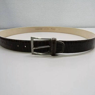 Fresco Golf - Men's Leather Alligator Embossed Belt