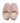 Isotoner - Chevron Fur Hoodback Slippers