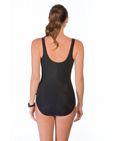 Reebok - Angel High Neck One Piece Swimsuit
