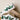Alepel - WOMEN'S GREEN PALM SNEAKERS