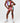 Terez - Girl's Bike Shorts Rainbow Glitter Foil