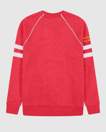 Starter - Men's Kansas City Chiefs Crew Neck Sweatshirt