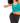 Body Wrappers - Recycled Polyester Twist Back Sports Bra