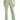4th & Reckless Roland Split Front High Waist Trousers in Green, Size X-Small
