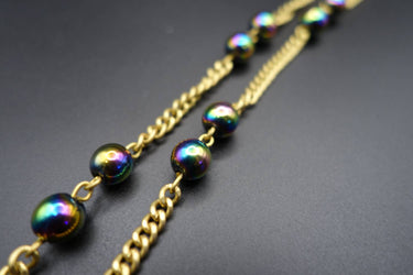 Standawt - Women's Rainbow Sunglasses Chain