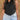 Entro - Pearl Hem Cowl Neck Top