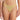 BOUND by Bond-Eye The Scene High-Cut Ribbed Bikini Bottoms in Apricot Lurex