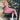 Rockstar Peach - Gym Babes Leggings