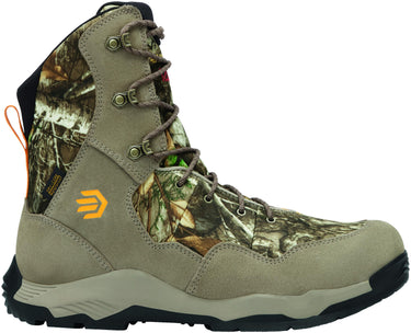 LaCrosse Mens Ridgeback 8 Inch 1200G Waterproof Hunting Hunting Boots Realtree Edge Size 15