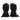 Spyder Girls Synthesis Ski Gloves  Medium Black
