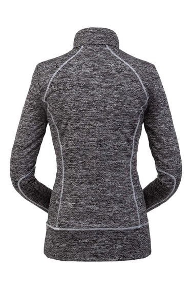 Spyder Women's Accord Zip T-Neck Pullover