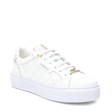 Xti - Women's Leather Trainer Sneakers