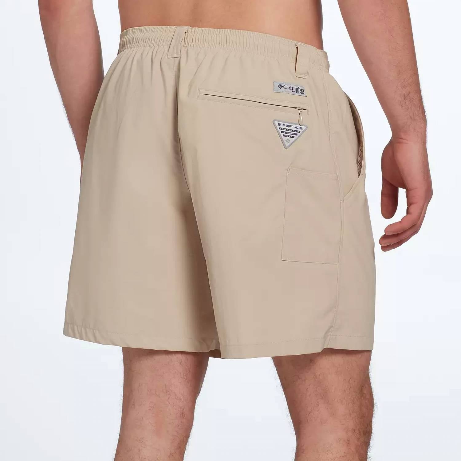 Columbia Men's PFG Backcast III Water Shorts – Quick-Dry Swim Shorts With UPF 50, Mesh Brief