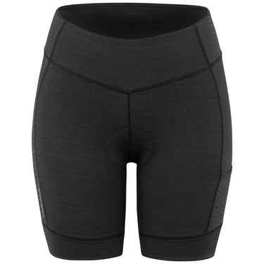 Louis Garneau Women's Fit Sensor Texture Shorts - Black