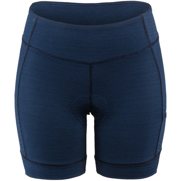 Women's Fit Sensor Texture Shorts - Dark Night
