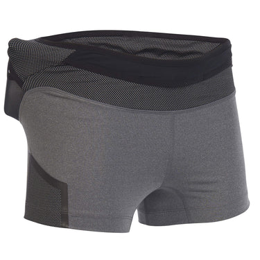 Ultimate Direction Womens Hydro Skin Running Shorts Heather Grey Large