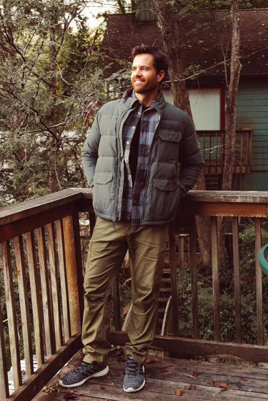 Mountain Khakis Men's Pine Peak Down Jacket, Medium, Tobacco
