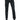 PAIGE Mayslie Coated Ankle Straight Leg Pants - Black