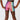 Terez - Girl's Bike Shorts Rainbow Glitter Foil