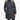 London Fog - Plus Size Zip-front Long Length Puffer Jacket With Zip-off Fur Trim Hood