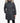 London Fog - Plus Size Zip-front Long Length Puffer Jacket With Zip-off Fur Trim Hood