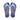 Havaianas Girls Slim Glitter II Sandals Marine Blue Size 34 Big Kid