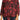 Vince Camuto Women's Floral Tie Front Top Red Size 1X
