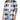 Carve Designs Women's Supersoft Navy Plaid Shirt - Medium