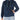 Carve Designs Women's Brie Sherpa Hoodie - Navy