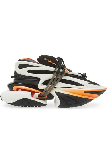 Balmain - Men's Unicorn Low-top Neoprene & Leather Chunky Sneakers