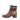Dromedaris - Women Kara Scrunched Leather & Suede Boot
