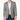 Michael Kors Men's Classic-Fit Grey Plaid Sport Coat