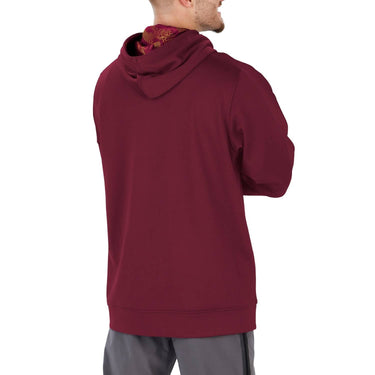 Zubaz - NFL WASHINGTON FOOTBALL TEAM VIPER PRINT HOODIE
