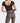 Bandier - Rib Crop Short Sleeve Top