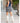 Julia Rose - The Lainey Cow Print Jogger Skirt