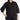 Women's Plus Black Collared Button-Down Top - Size 1X